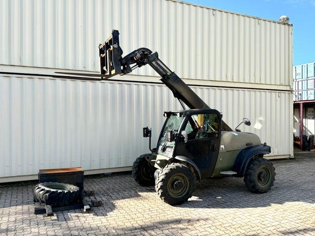 JCB 524-50 / 2007 BJ / 2.408 H / Ex Armee Teleskopické manipulátory