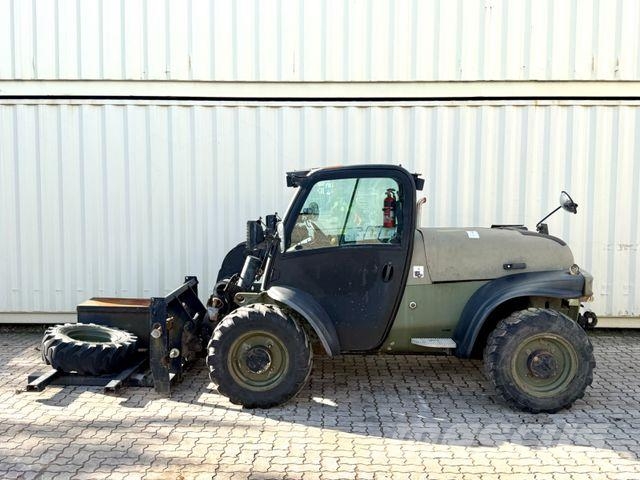 JCB 524-50 / 2007 BJ / 2.408 H / Ex Armee Teleskopické manipulátory