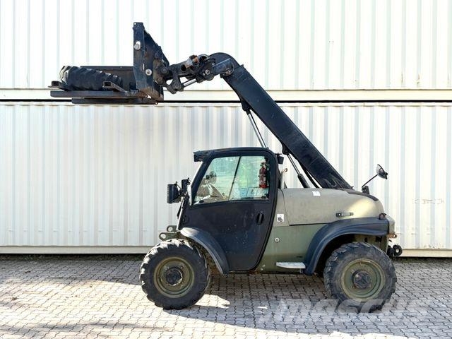 JCB 524-50 / 2007 BJ / 2.408 H / Ex Armee Teleskopické manipulátory
