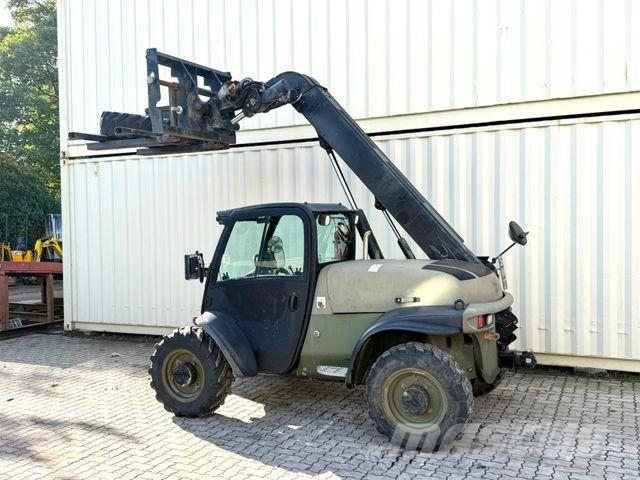 JCB 524-50 / 2007 BJ / 2.408 H / Ex Armee Teleskopické manipulátory