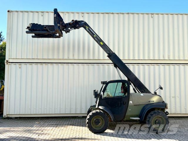 JCB 524-50 / 2007 BJ / 2.408 H / Ex Armee Teleskopické manipulátory