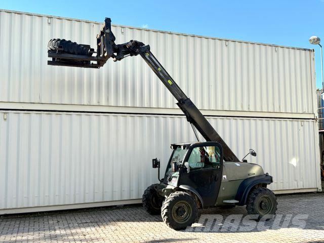 JCB 524-50 / 2007 BJ / 2.408 H / Ex Armee Teleskopické manipulátory