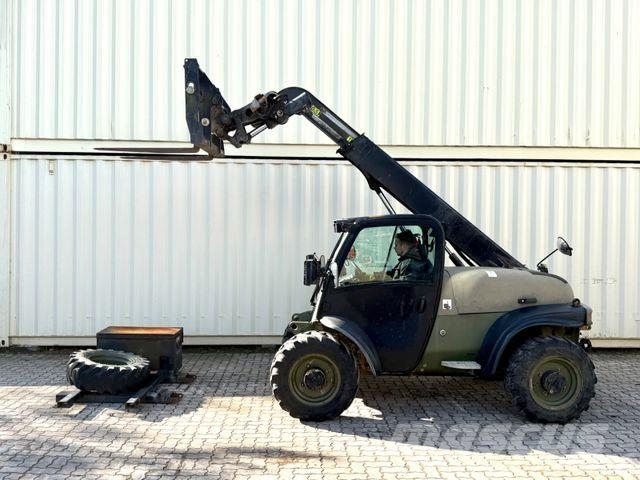 JCB 524-50 / 2007 BJ / 2.408 H / Ex Armee Teleskopické manipulátory