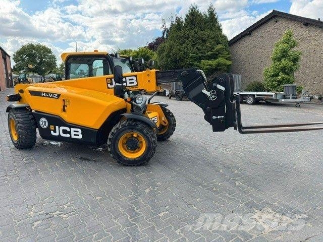 JCB 525-60 텔러 핸들러