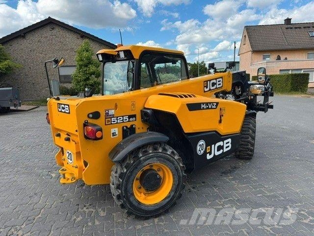 JCB 525-60 텔러 핸들러