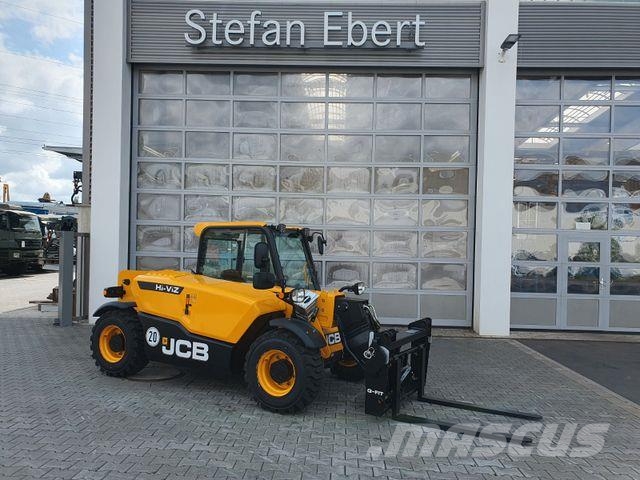 JCB 525-60 / Neufahrzeug /Palettengabel / 2025 伸缩臂叉装车|叉装车