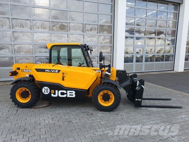 JCB 525-60 / Neufahrzeug /Palettengabel / 2025 伸缩臂叉装车|叉装车