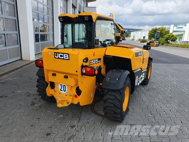 JCB 525-60 / Neufahrzeug /Palettengabel / 2025 伸缩臂叉装车|叉装车