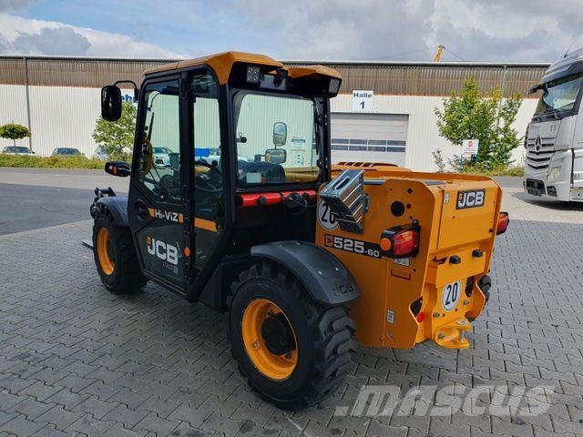 JCB 525-60 / Neufahrzeug /Palettengabel / 2025 伸缩臂叉装车|叉装车