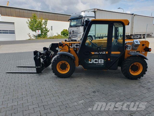 JCB 525-60 / Neufahrzeug /Palettengabel / 2025 伸缩臂叉装车|叉装车