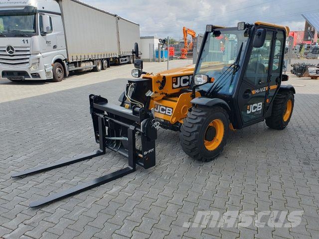 JCB 525-60 / Neufahrzeug /Palettengabel / 2025 伸缩臂叉装车|叉装车