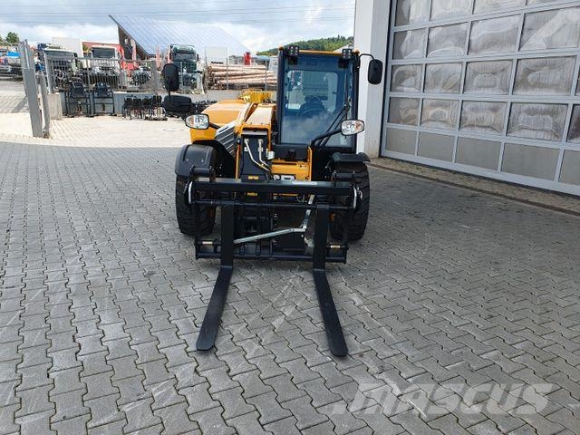 JCB 525-60 / Neufahrzeug /Palettengabel / 2025 伸缩臂叉装车|叉装车