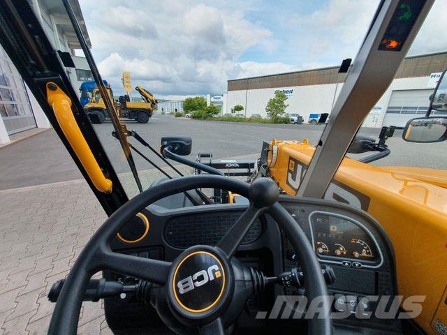JCB 525-60 / Neufahrzeug /Palettengabel / 2025 伸缩臂叉装车|叉装车