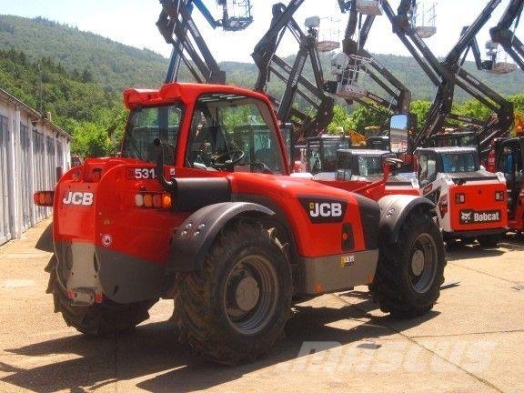 JCB 531-70 7m / 3,1 Tonnen Teleskoplader
