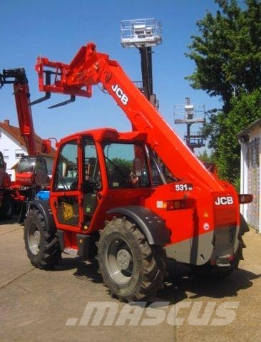JCB 531-70 7m / 3,1 Tonnen Teleskoplader