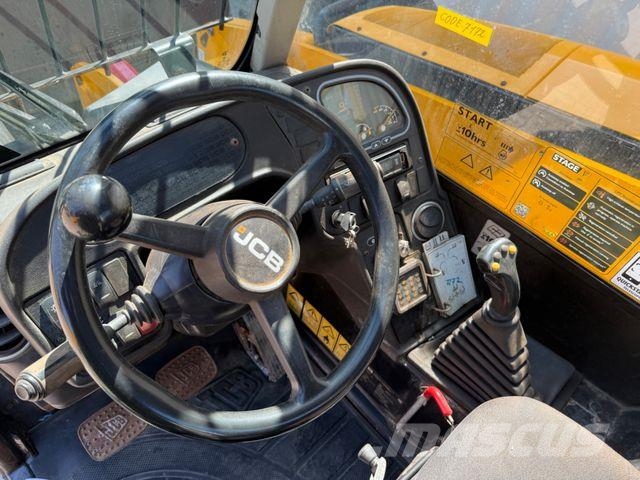 JCB 535-95 / Joystick / Schaufel + Gabel Otros