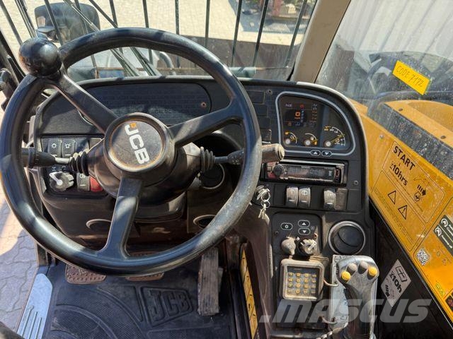 JCB 535-95 / Joystick / Schaufel + Gabel Otros