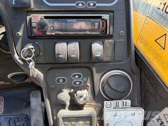 JCB 535-95 / Joystick / Schaufel + Gabel Otros