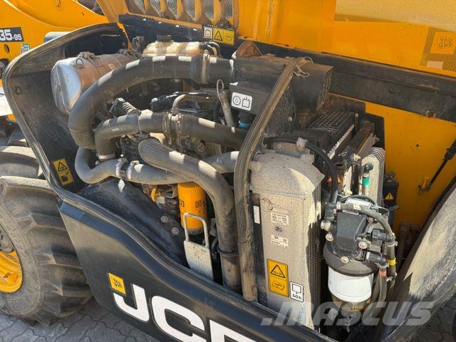 JCB 535-95 / Joystick / Schaufel + Gabel Otros