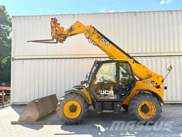 JCB 535-95 / Joystick / Schaufel + Gabel Otros