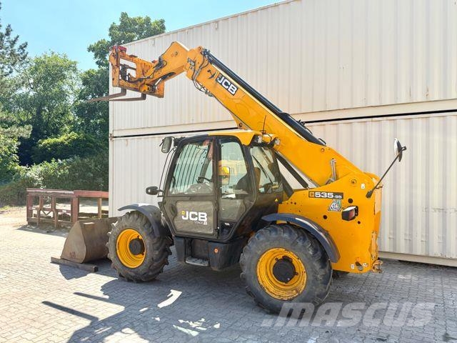 JCB 535-95 / Joystick / Schaufel + Gabel Otros