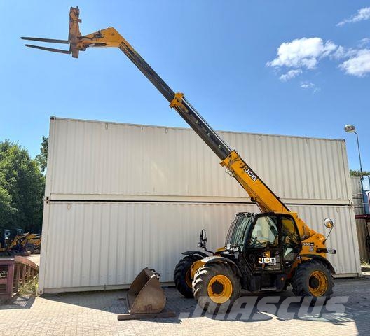 JCB 535-95 / Joystick / Schaufel + Gabel Otros