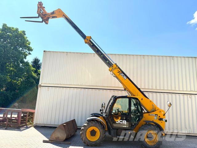 JCB 535-95 / Joystick / Schaufel + Gabel Otros