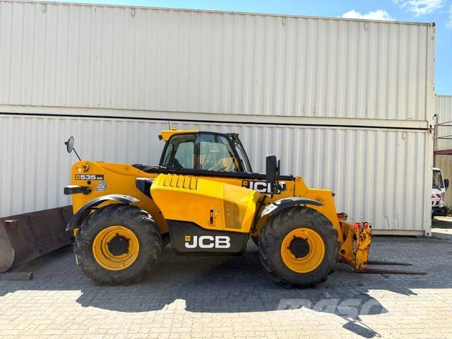 JCB 535-95 / Joystick / Schaufel + Gabel Otros
