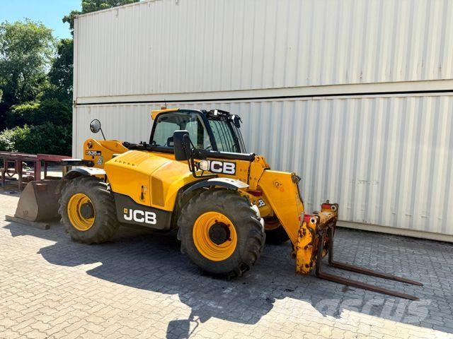 JCB 535-95 / Joystick / Schaufel + Gabel Otros