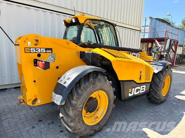 JCB 535-95 / Joystick / Schaufel + Gabel Otros