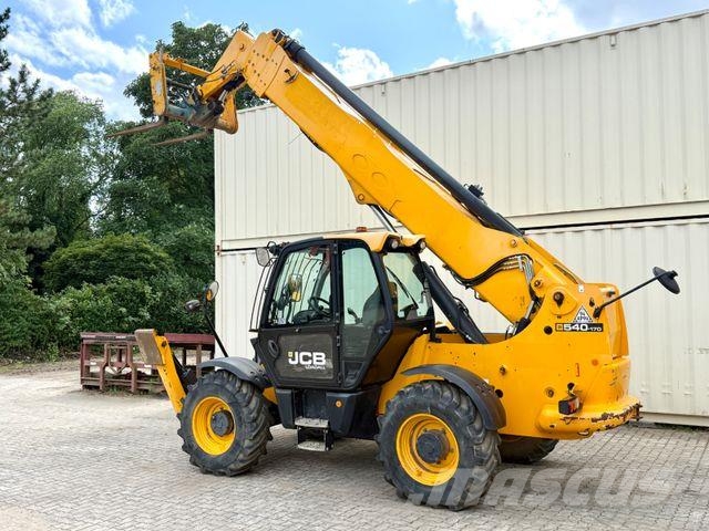 JCB 540-170 / 2017 BJ / 3.169 H / A/C Costruzioni - Altro