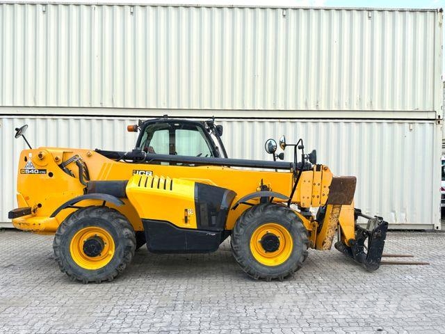 JCB 540-170 / 4.379 H Teleskopiniai krautuvai