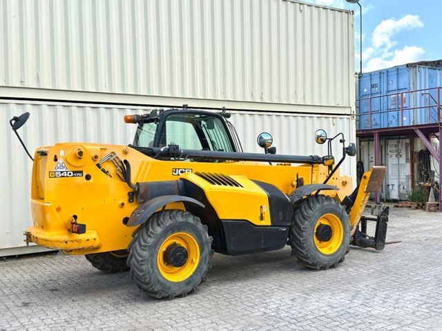 JCB 540-170 / 4.379 H Teleskopiniai krautuvai