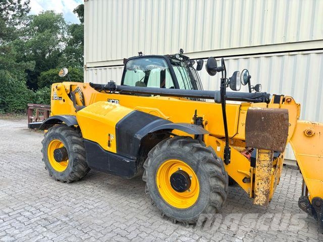 JCB 540-170 / 4.379 H Teleskopiniai krautuvai