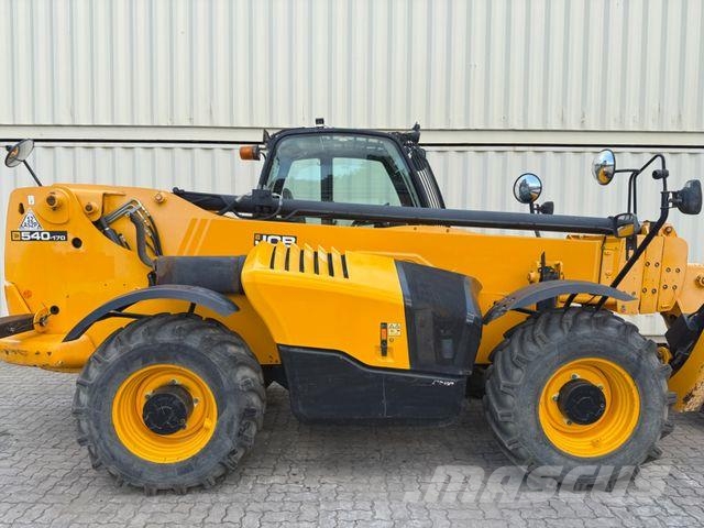 JCB 540-170 / 4.379 H Teleskopiniai krautuvai