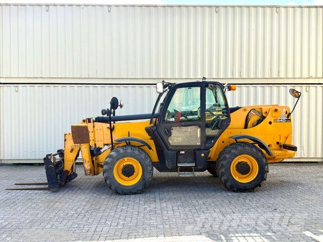 JCB 540-170 / 4.379 H Teleskopiniai krautuvai