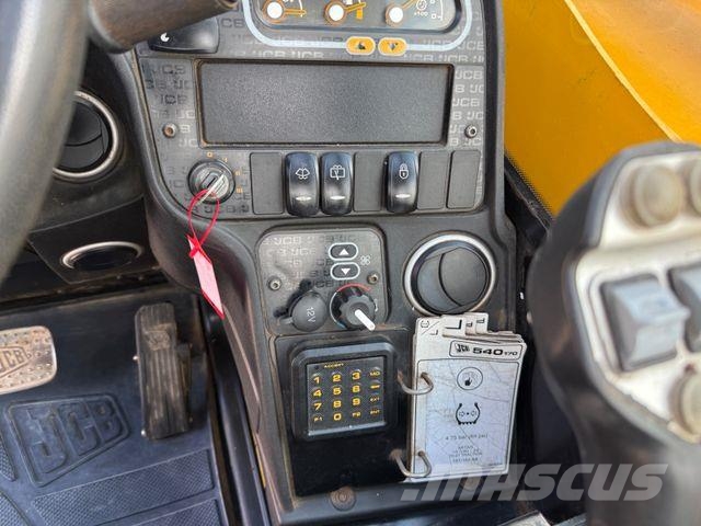 JCB 540-170 / 4.379 H Teleskopiniai krautuvai