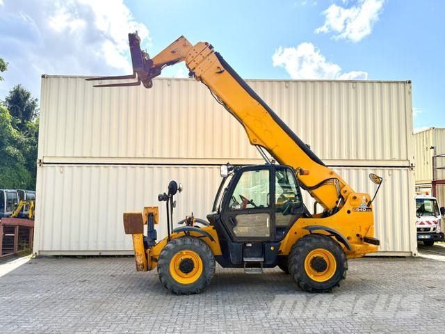 JCB 540-170 / 4.379 H Teleskopiniai krautuvai