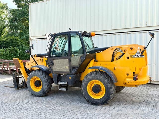 JCB 540-170 / 4.379 H Teleskopiniai krautuvai