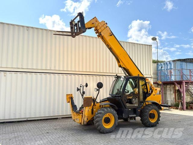 JCB 540-170 / 4.379 H Teleskopiniai krautuvai