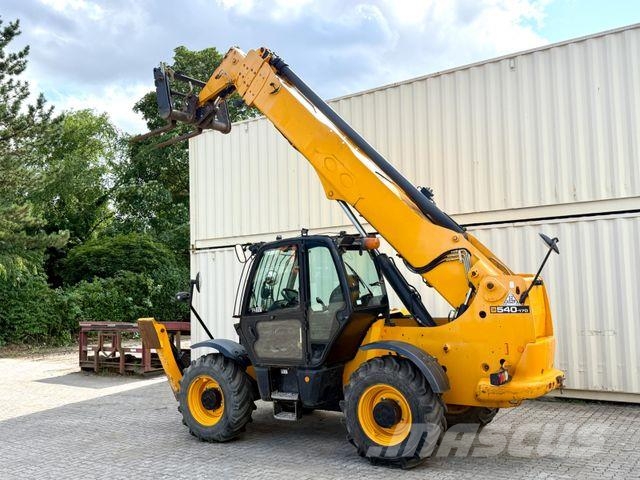 JCB 540-170 / 4.379 H Teleskopiniai krautuvai