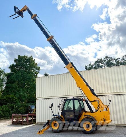 JCB 540-170 / 4.379 H Teleskopiniai krautuvai