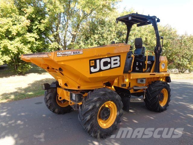 JCB 6 ST Artikulētie pašizgāzēji
