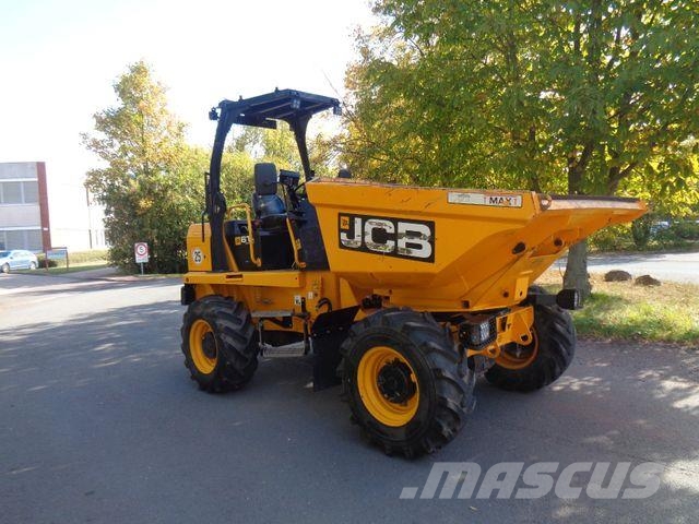 JCB 6 ST Artikulētie pašizgāzēji