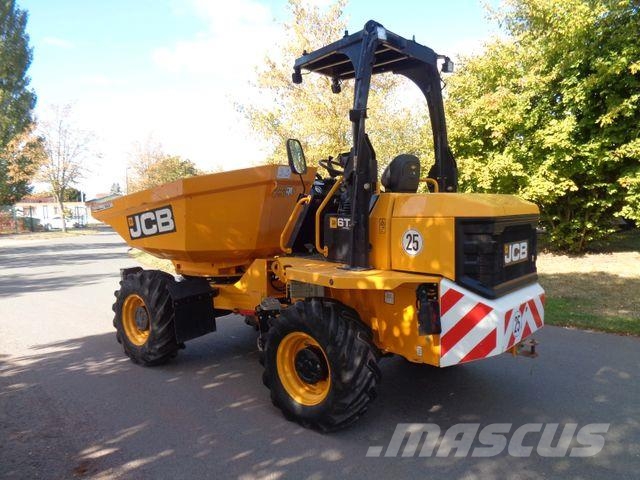 JCB 6 ST Artikulētie pašizgāzēji