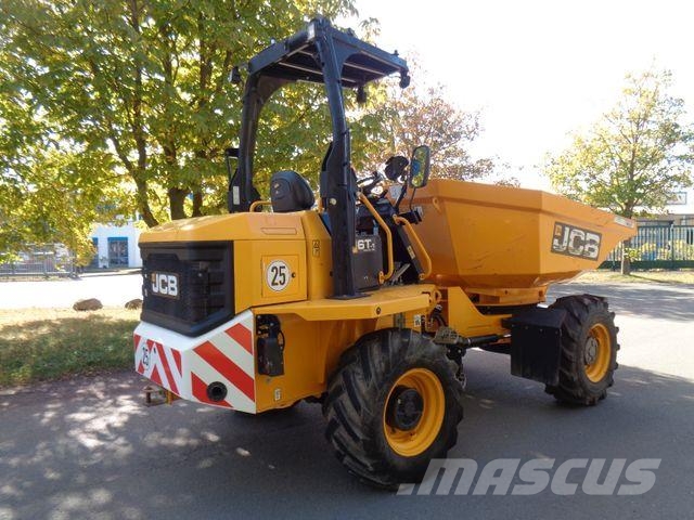 JCB 6 ST Artikulētie pašizgāzēji
