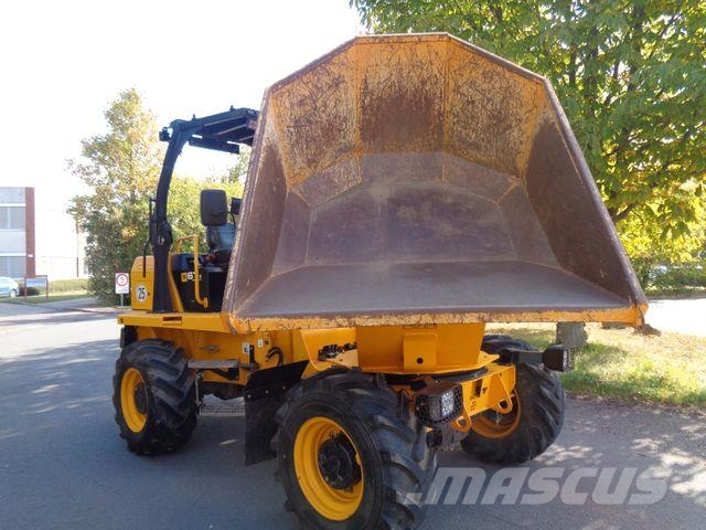 JCB 6 ST Artikulētie pašizgāzēji