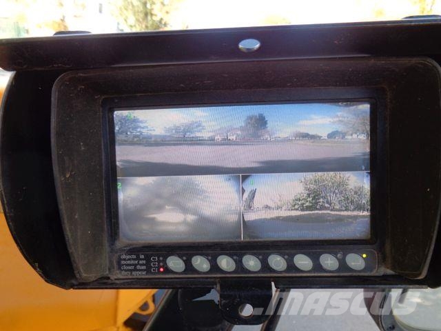 JCB 6 ST Artikulētie pašizgāzēji