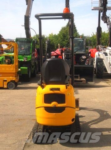 JCB 8008 * 2x Löffel * * Verstellfahrwerk * Minibagger < 7t