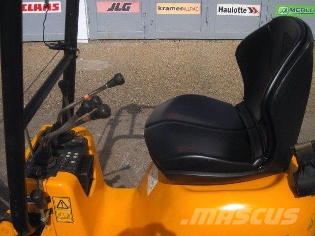 JCB 8008 * 2x Löffel * * Verstellfahrwerk * Minibagger < 7t